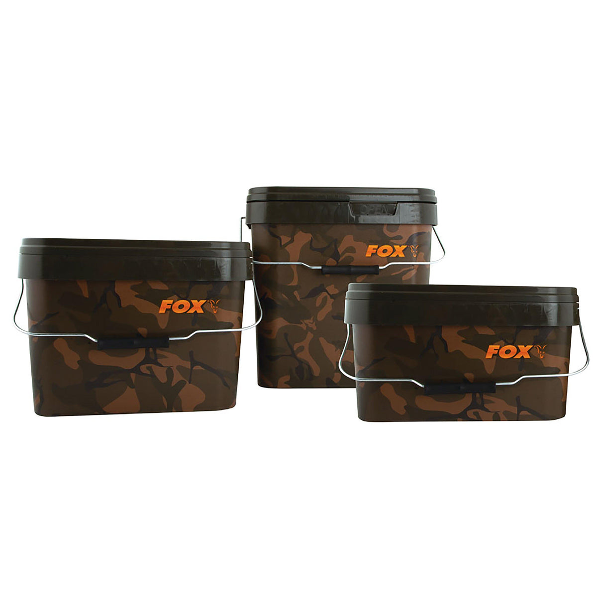 Camo Square Bucket 5 Litre