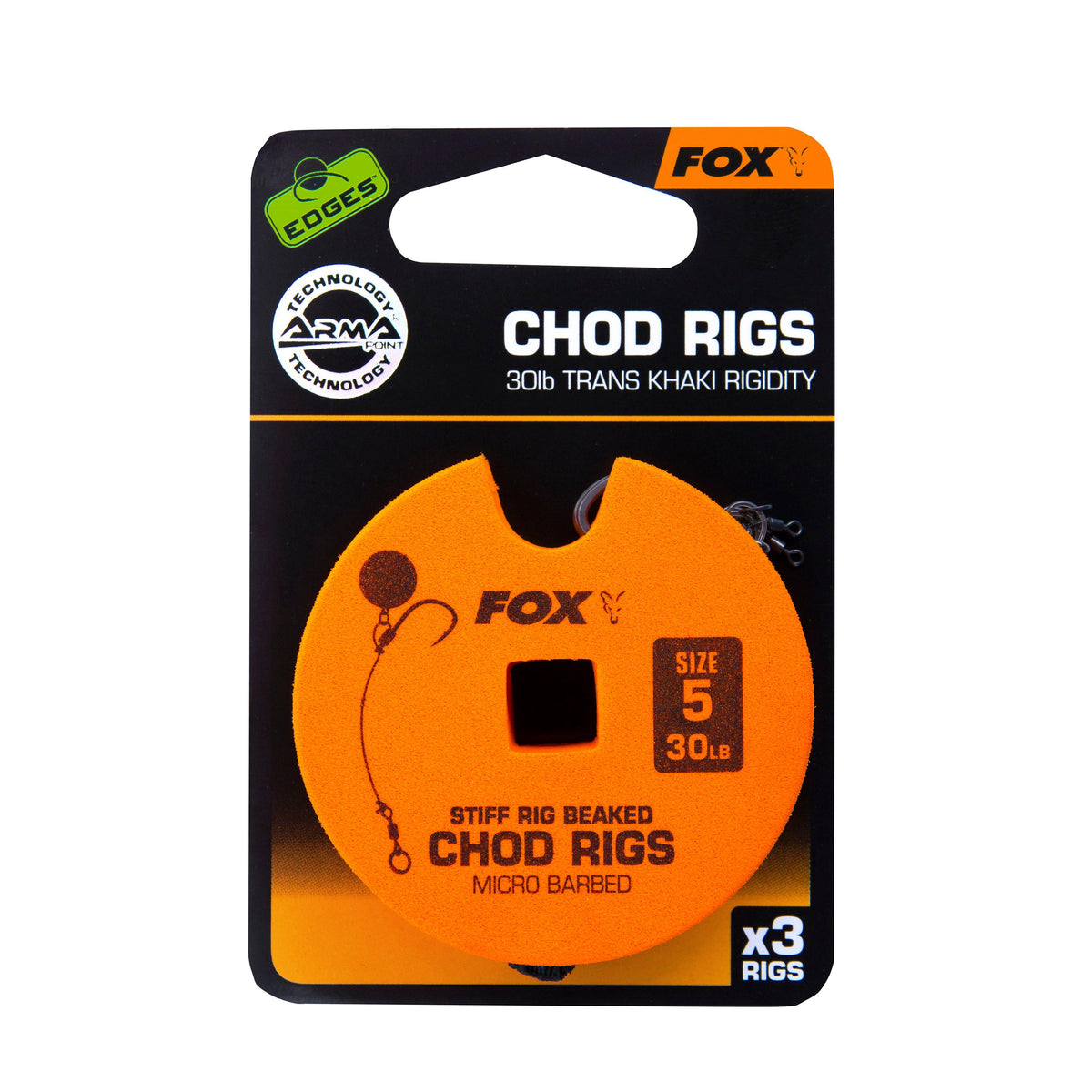 Stiff Chod Rig 30lb Sz 5 Strd