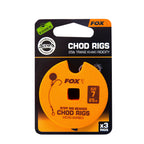 Stiff Chod Rig 25lb Size 7 Strd