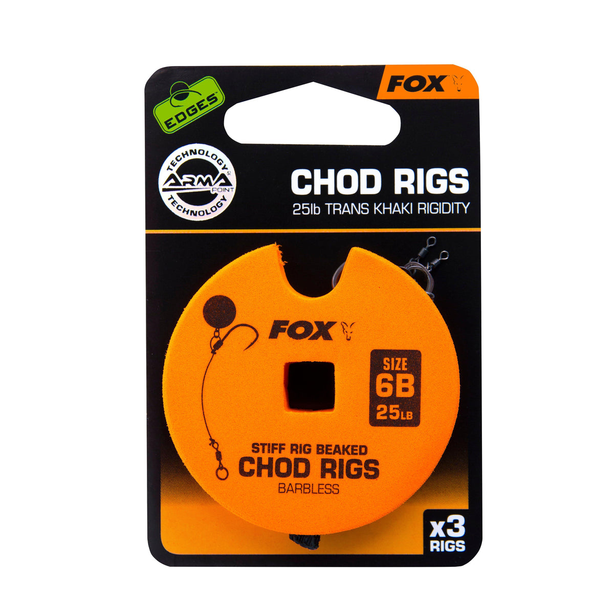Stiff Chod Rig 25lb Size 6 Bless