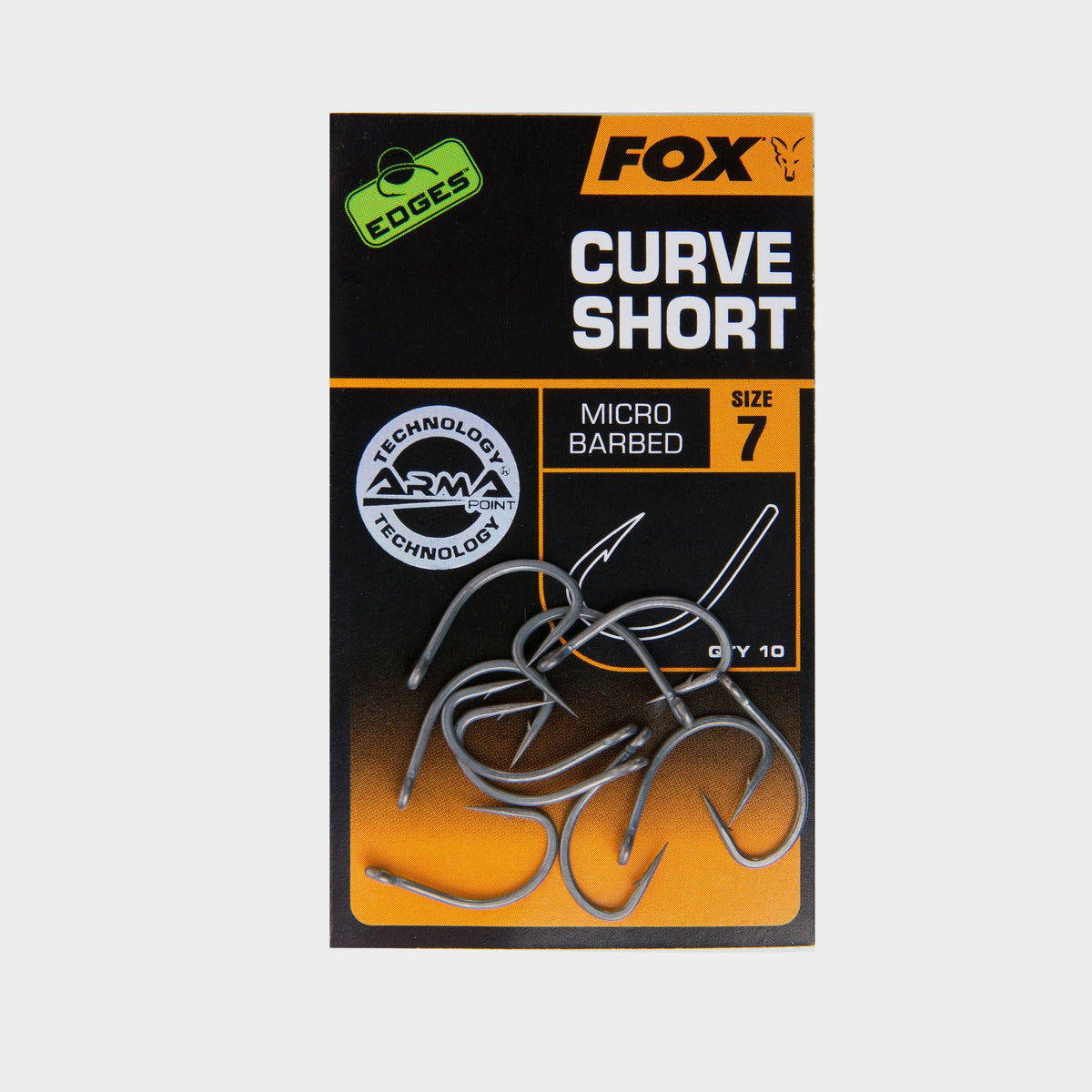 Edges Arma Curve Shank Short Sz 2