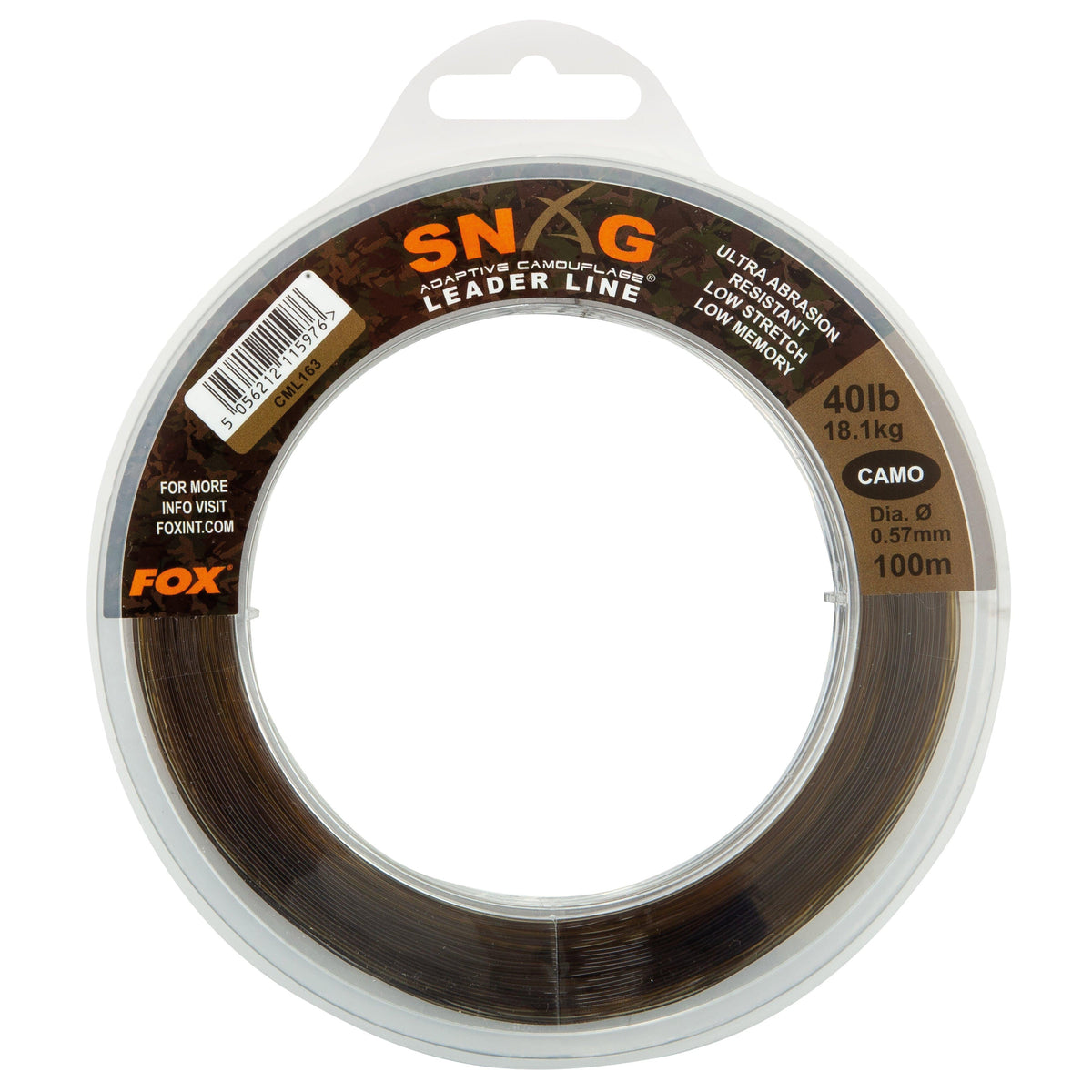 Snag Leader Camo 40Lb