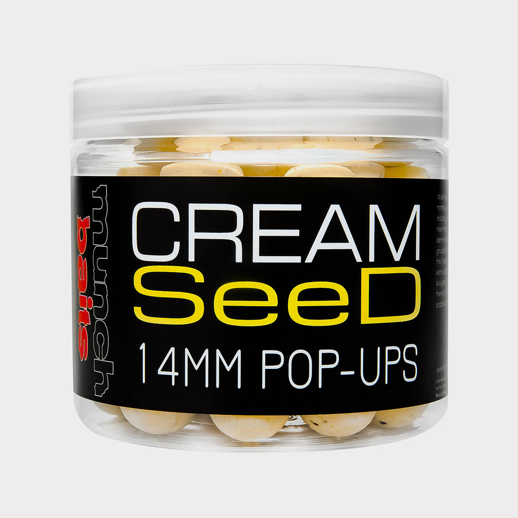 Baits Cream Seed Pop Ups 14mm