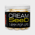 Baits Cream Seed Pop Ups 14mm