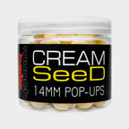 Baits Cream Seed Pop Ups 14mm