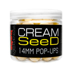 Baits Cream Seed Pop Ups 14mm