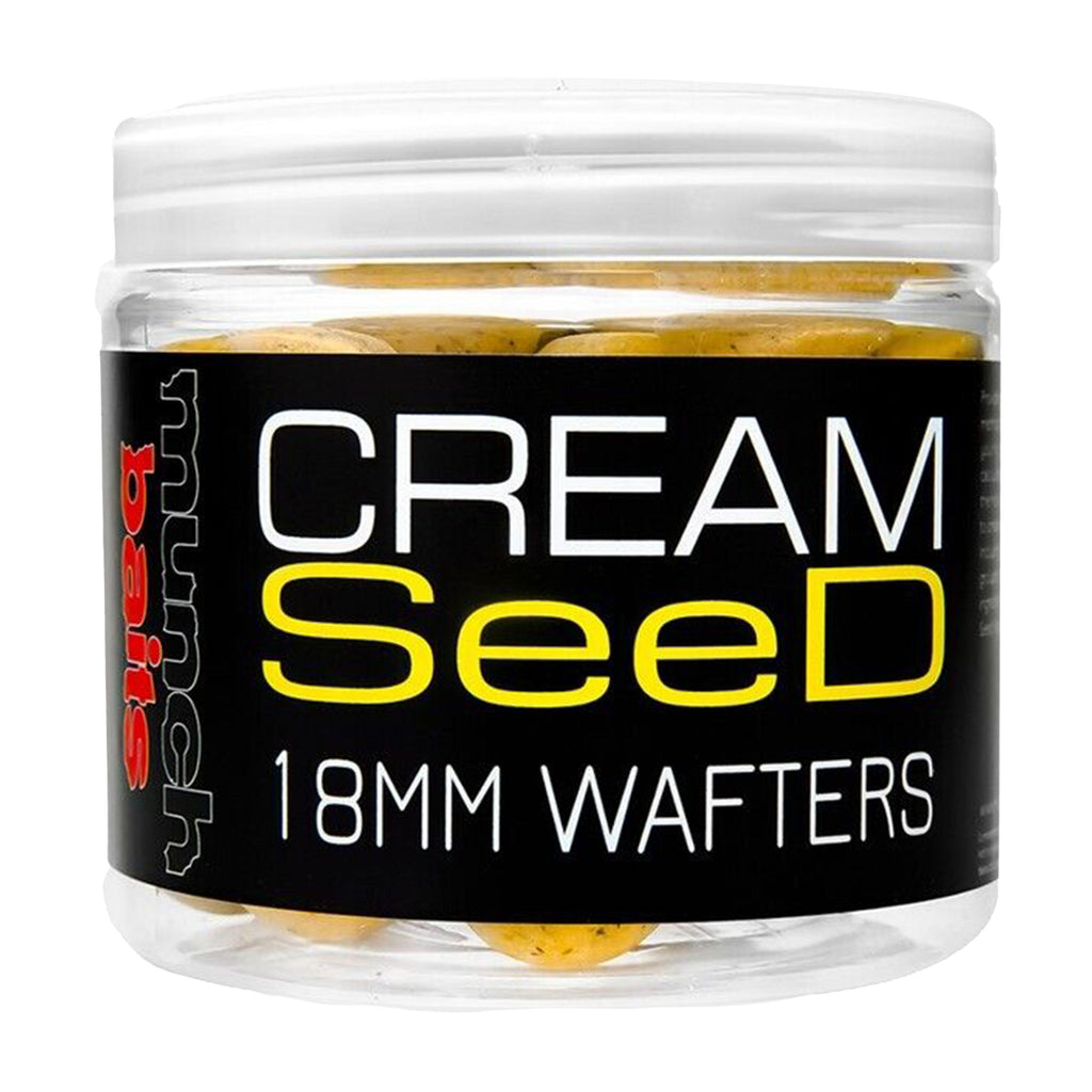 Baits Cream Seed Wafters 18mm