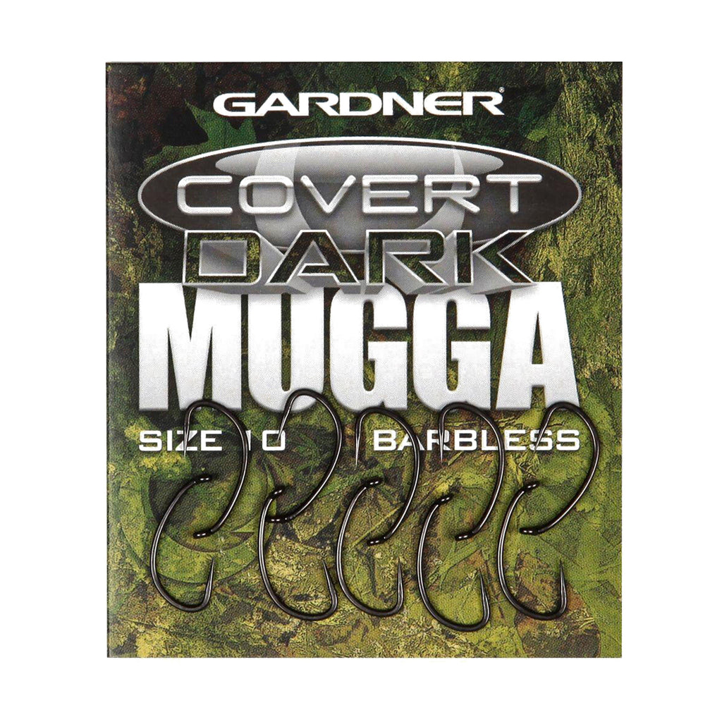 Tackle Dark Mugga Hook (Size 10)