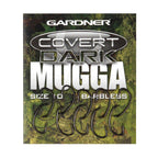 Tackle Dark Mugga Hook (Size 10)