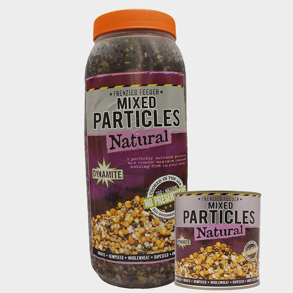 Frenzied Feeder Mixed Particles 2.5L