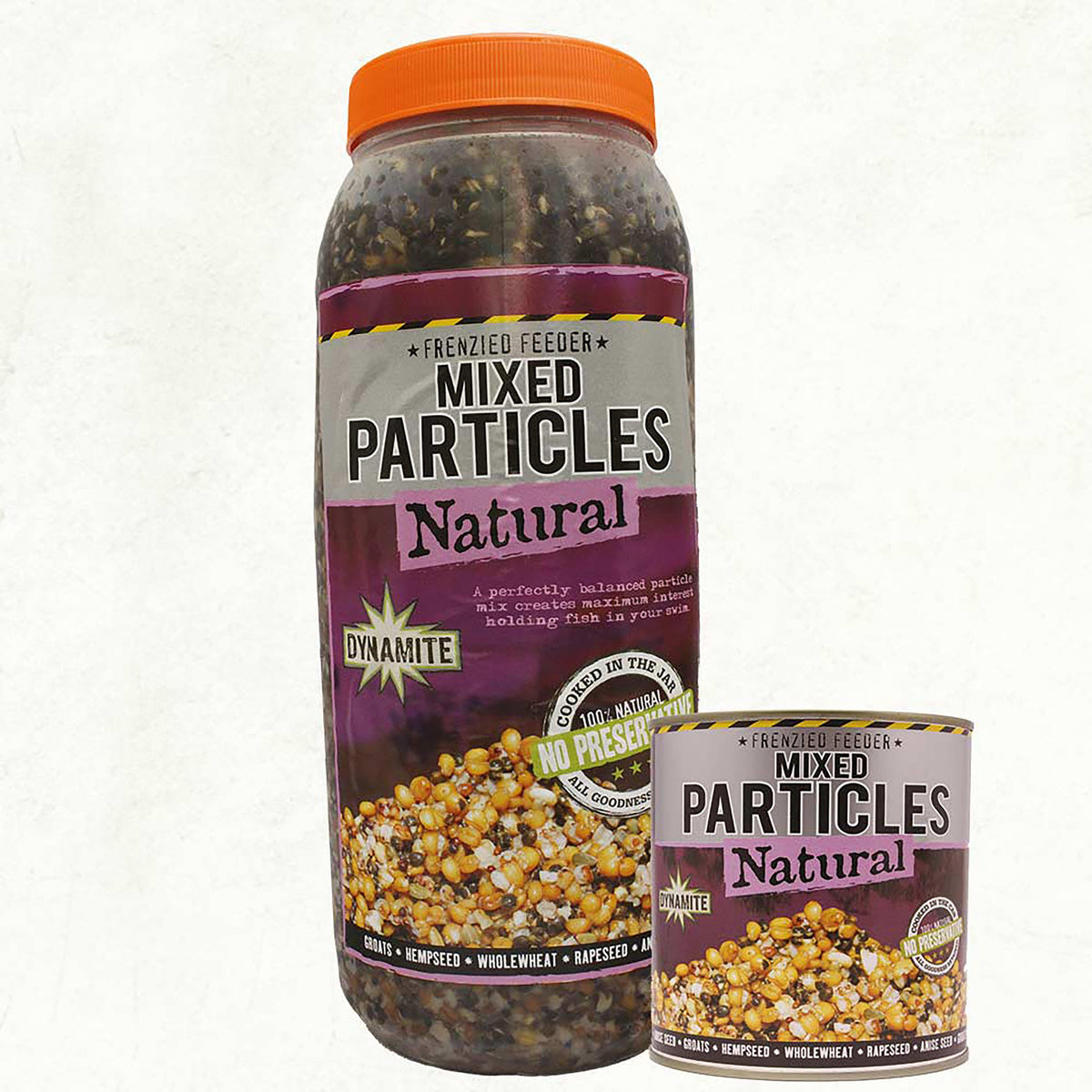Frenzied Feeder Mixed Particles 2.5L