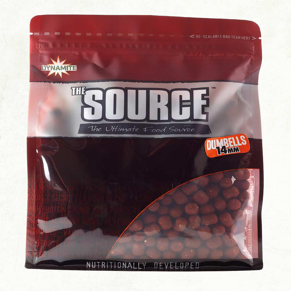 Source Dumbells Shelf Life 14mm