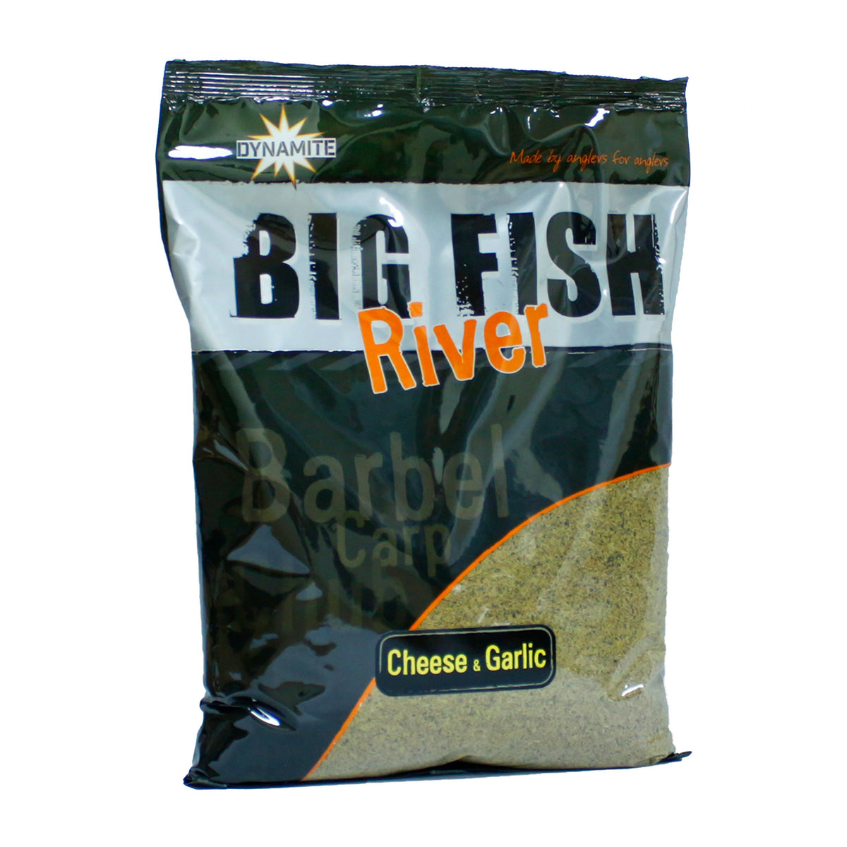 1.8Kg Cheese & Garlic Big Fish River GRndbait