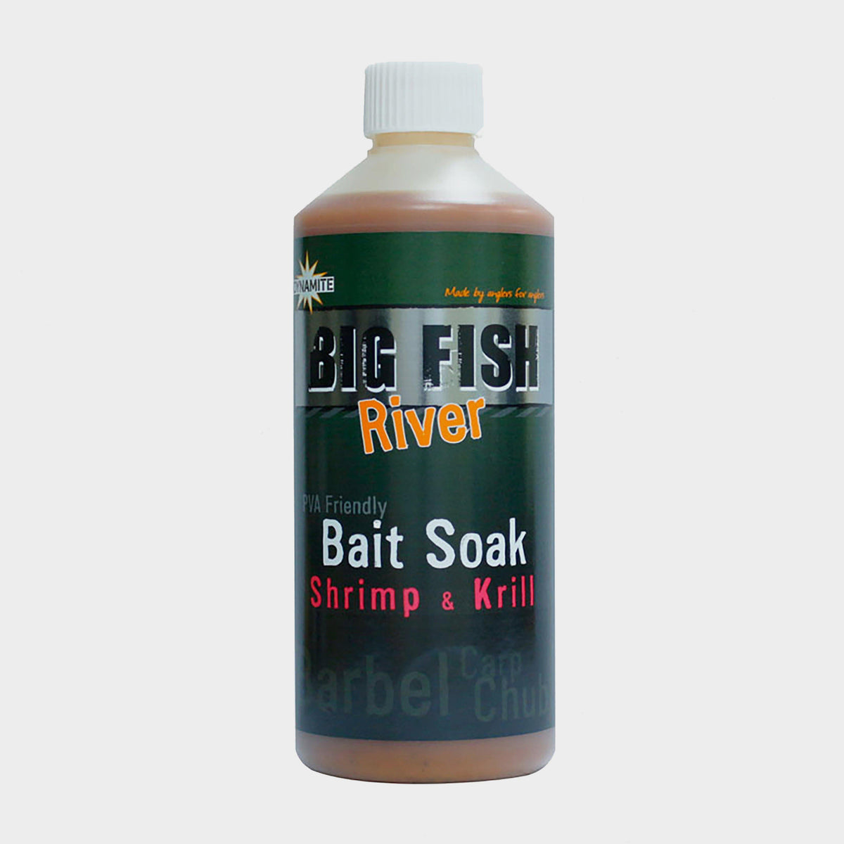 500ml Shrimp & Krill Big Fish River Bait Soak