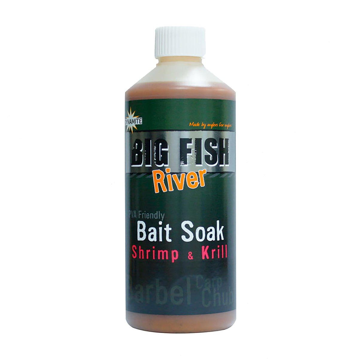 500ml Shrimp & Krill Big Fish River Bait Soak