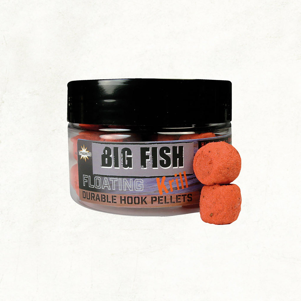 Big Fish Durable Fltng Hkbait Krill