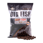 Hot Fish & GLM Boilies 15mm 1.8kg