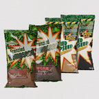 Frenzied Hemp Match Dark Worm Groundbait 900g