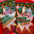 Frenzied Hemp Match Dark Worm Groundbait 900g