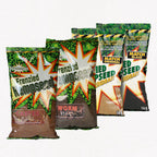Frenzied Hemp Match Dark Worm Groundbait 900g