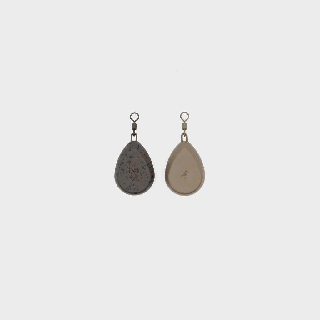Flat Pear Swivel Weight 4oz