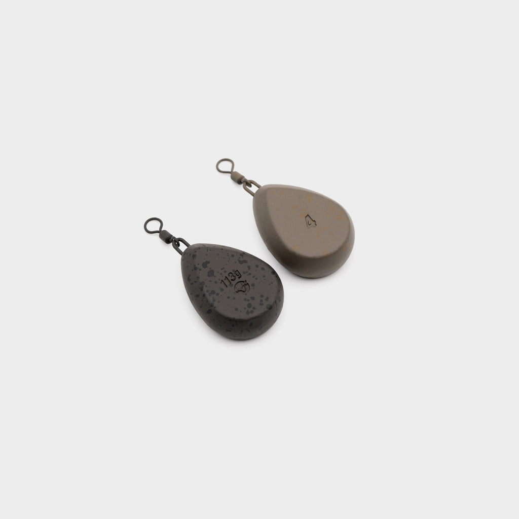 Flat Pear Swivel Weight 4oz