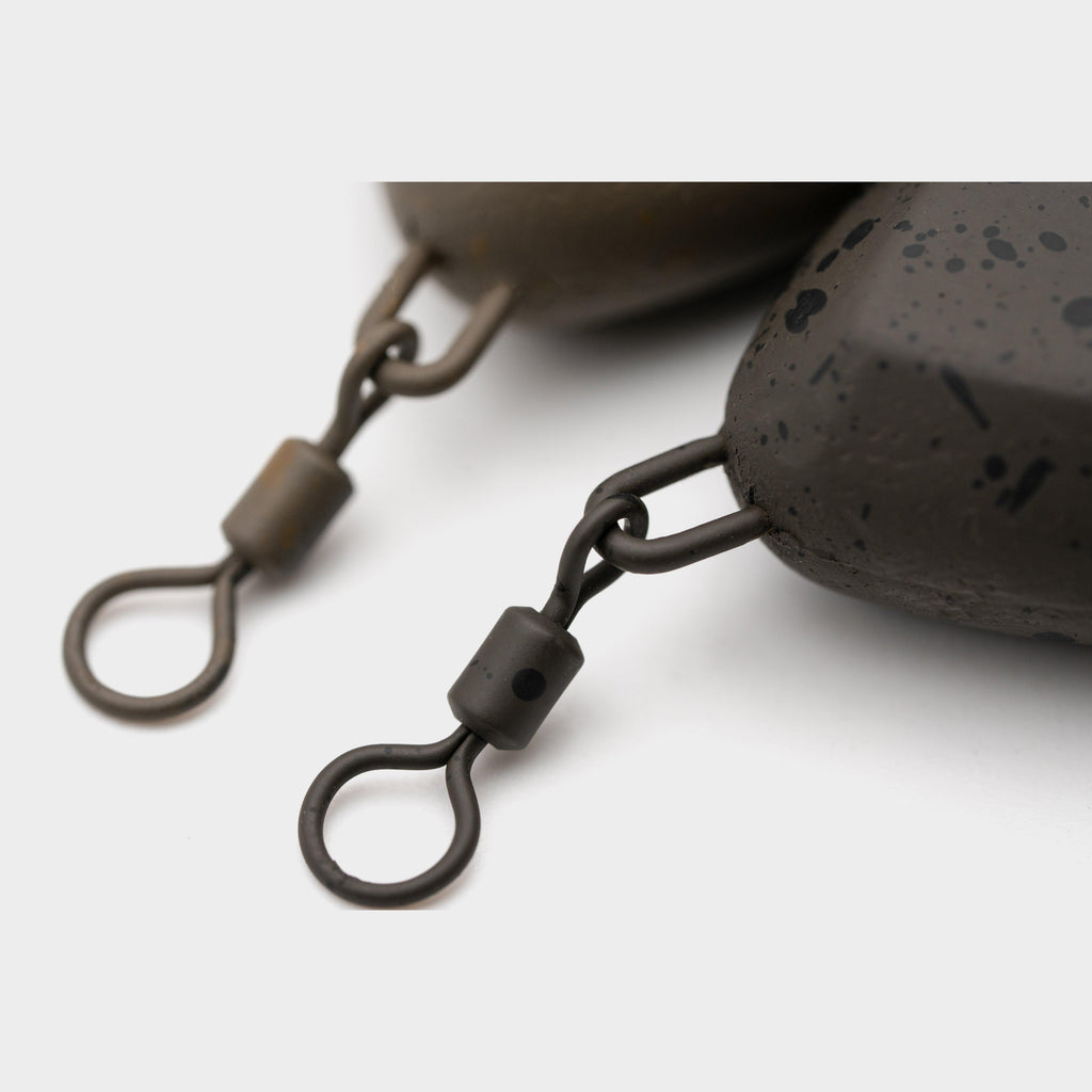 Flat Pear Swivel Weight 4oz