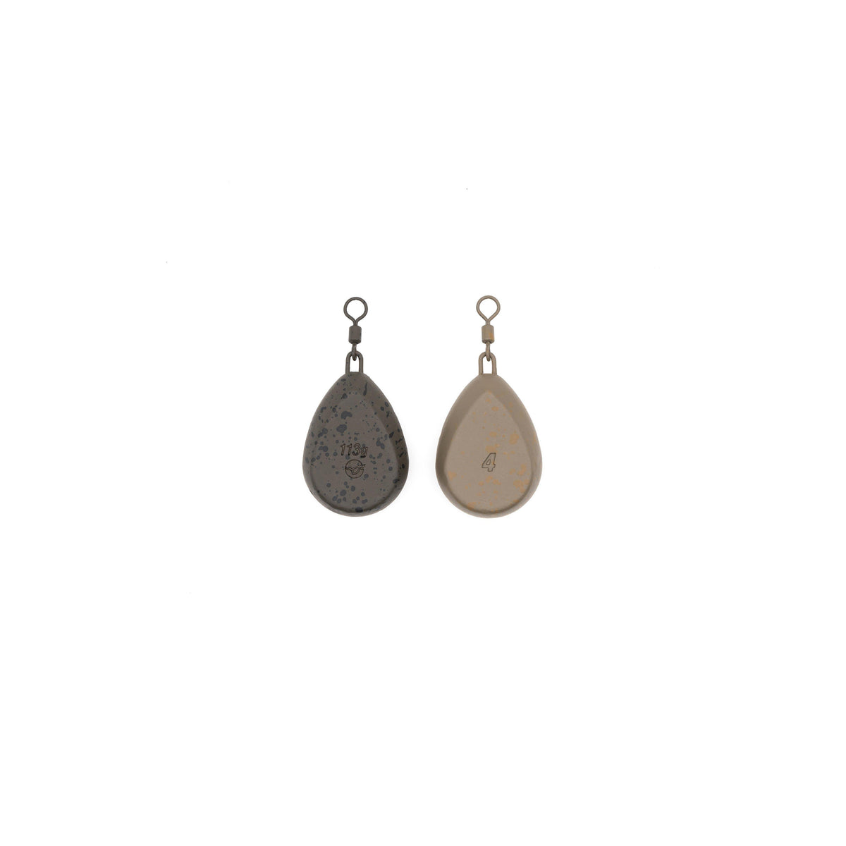 Flat Pear Swivel Weight 4oz