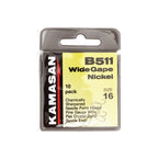 B511 Wide Gape Nickel Sz 24