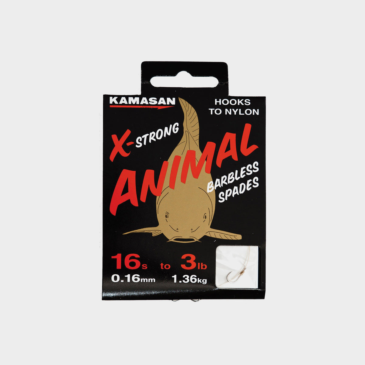 Animal Barbless Spades - Heavy (16 / 3lb)