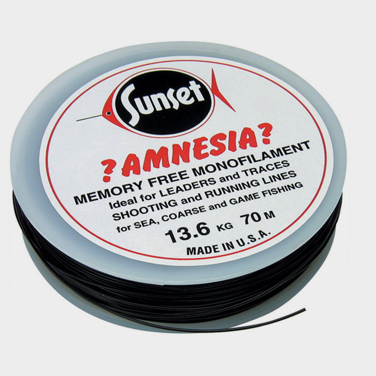 Sunset Amnesia Mono in Black (20lb)