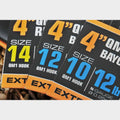 QM1 Bait Bands 4 Inch Size 12