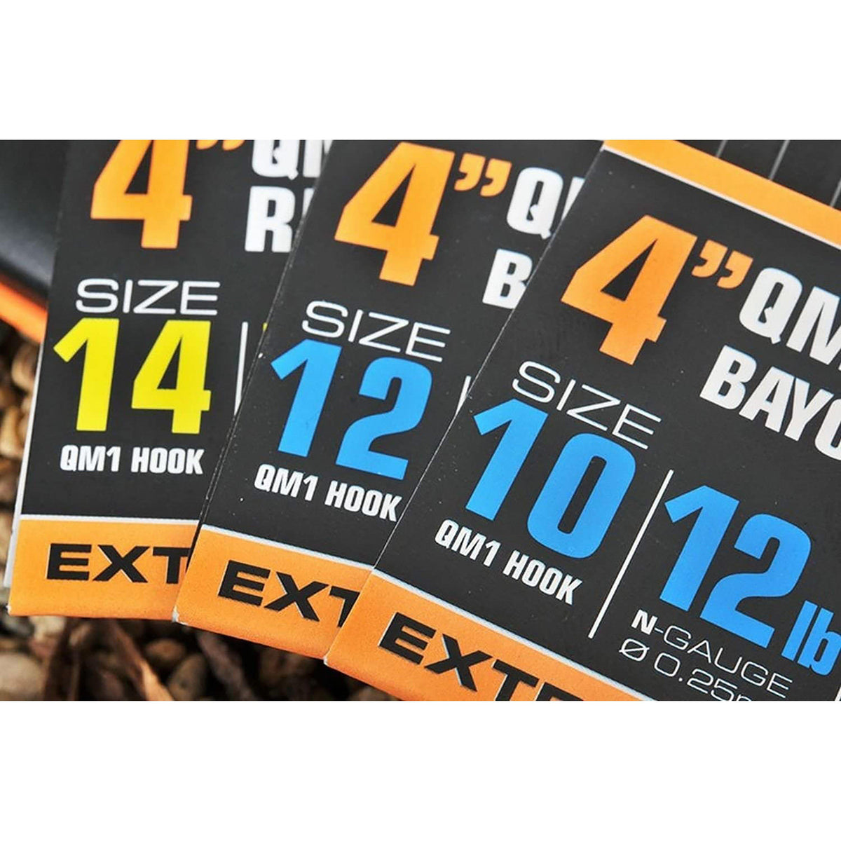 QM1 Bait Bands 4 Inch Size 12