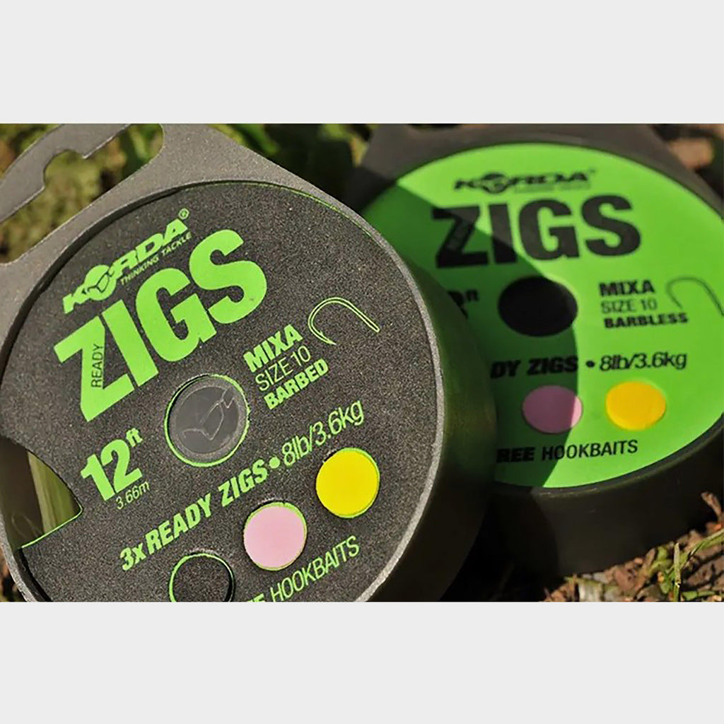 Ready Zigs 6ft Size 10