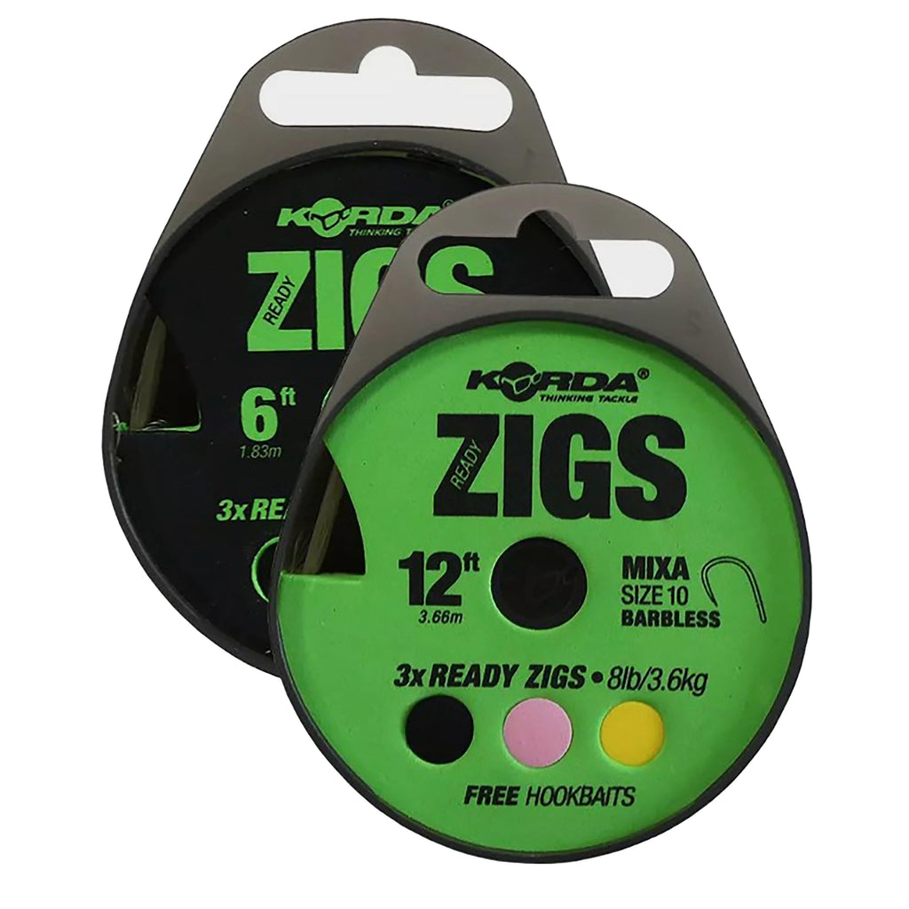 Ready Zigs 6ft Size 10
