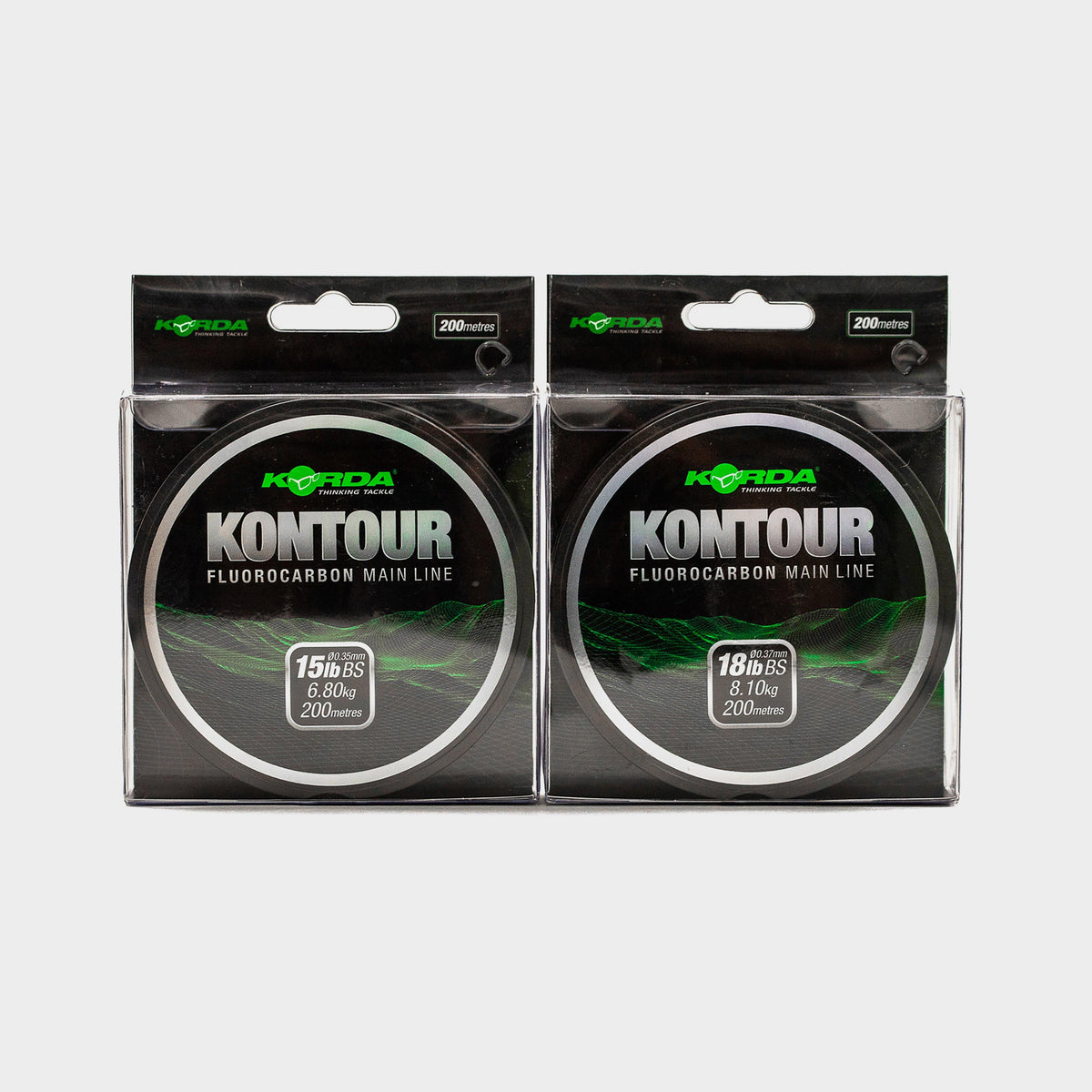 Kontour Fluorocarbon Mainline 15lb