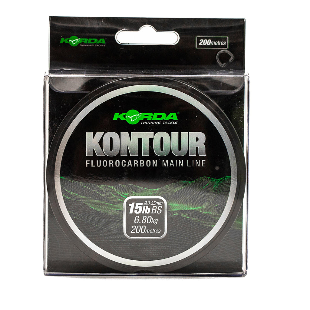 Kontour Fluorocarbon Mainline 15lb