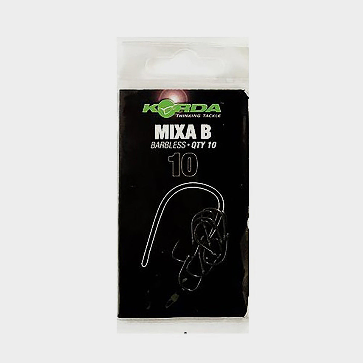 Mixa Barbless Hook Size 10