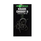 Krank Choddy Barbless Sz 6