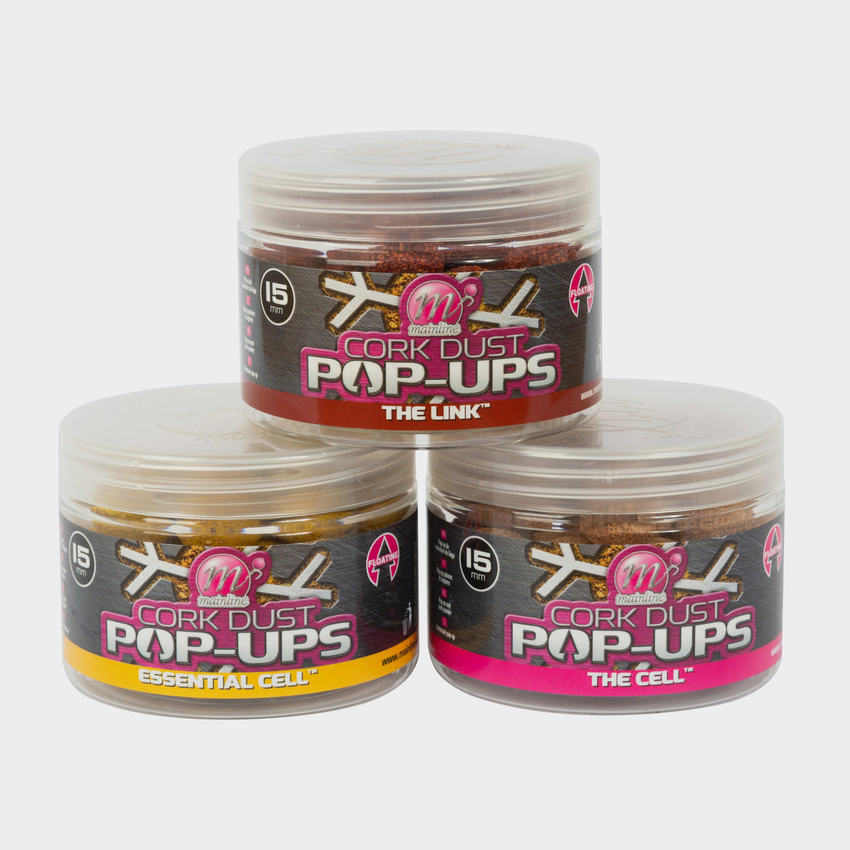 Mainline Cork Dust Pop Up Cell 15Mm