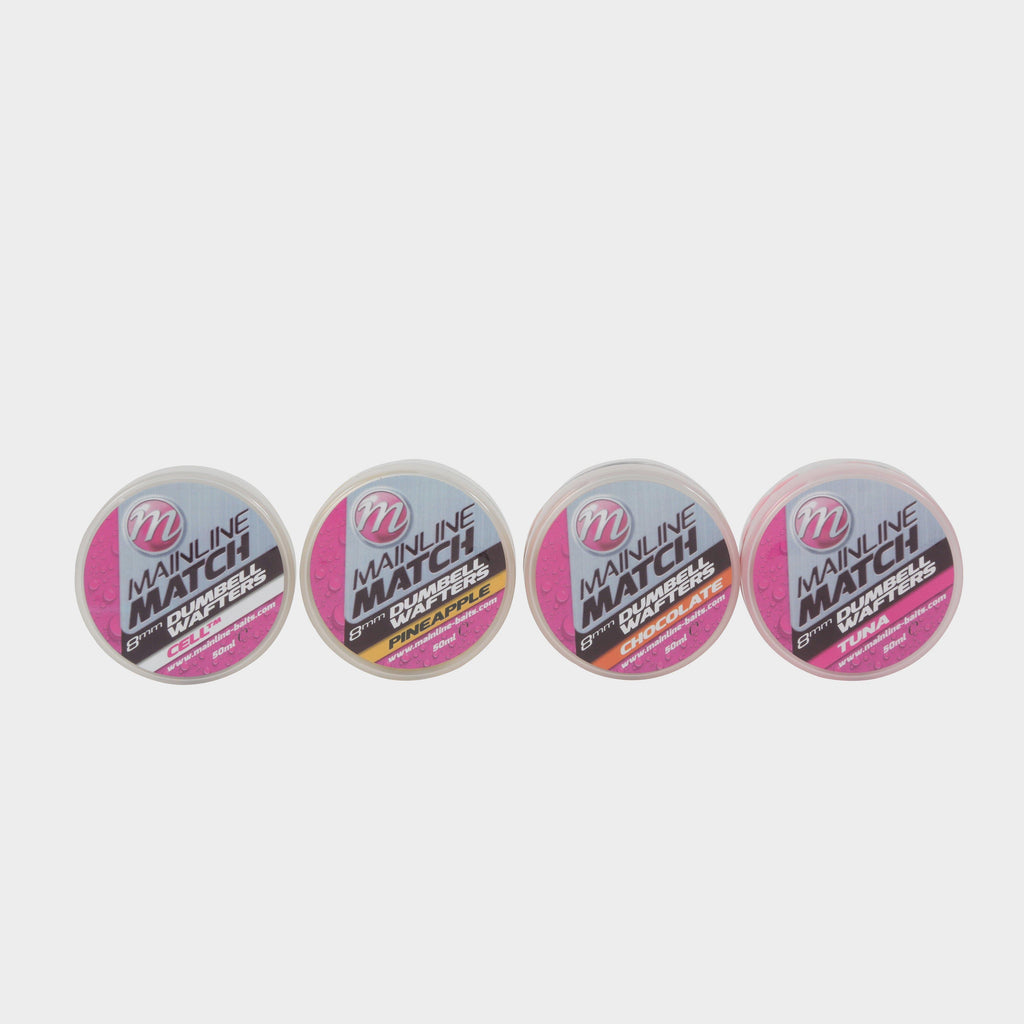 8Mm Wht Cell Match Dumbell Wafters