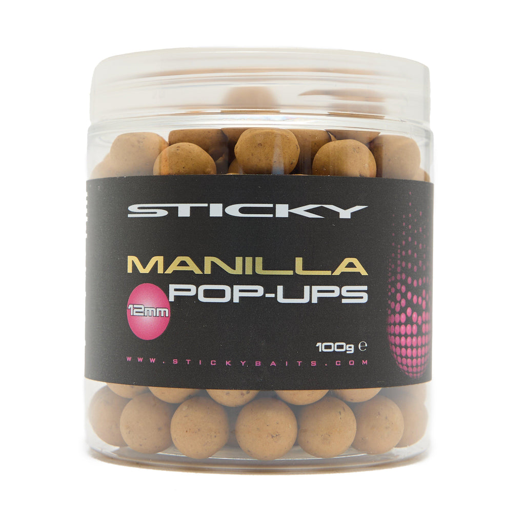 Manilla Pop Ups 12mm 100G Pot