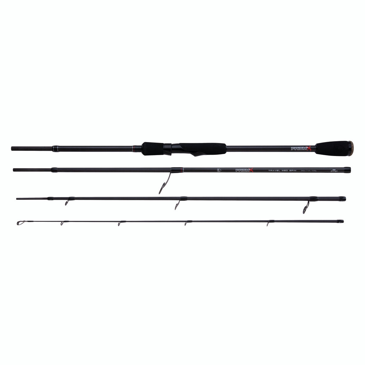 Prism X Travel Med Spin 240cm 15-35g 4pc