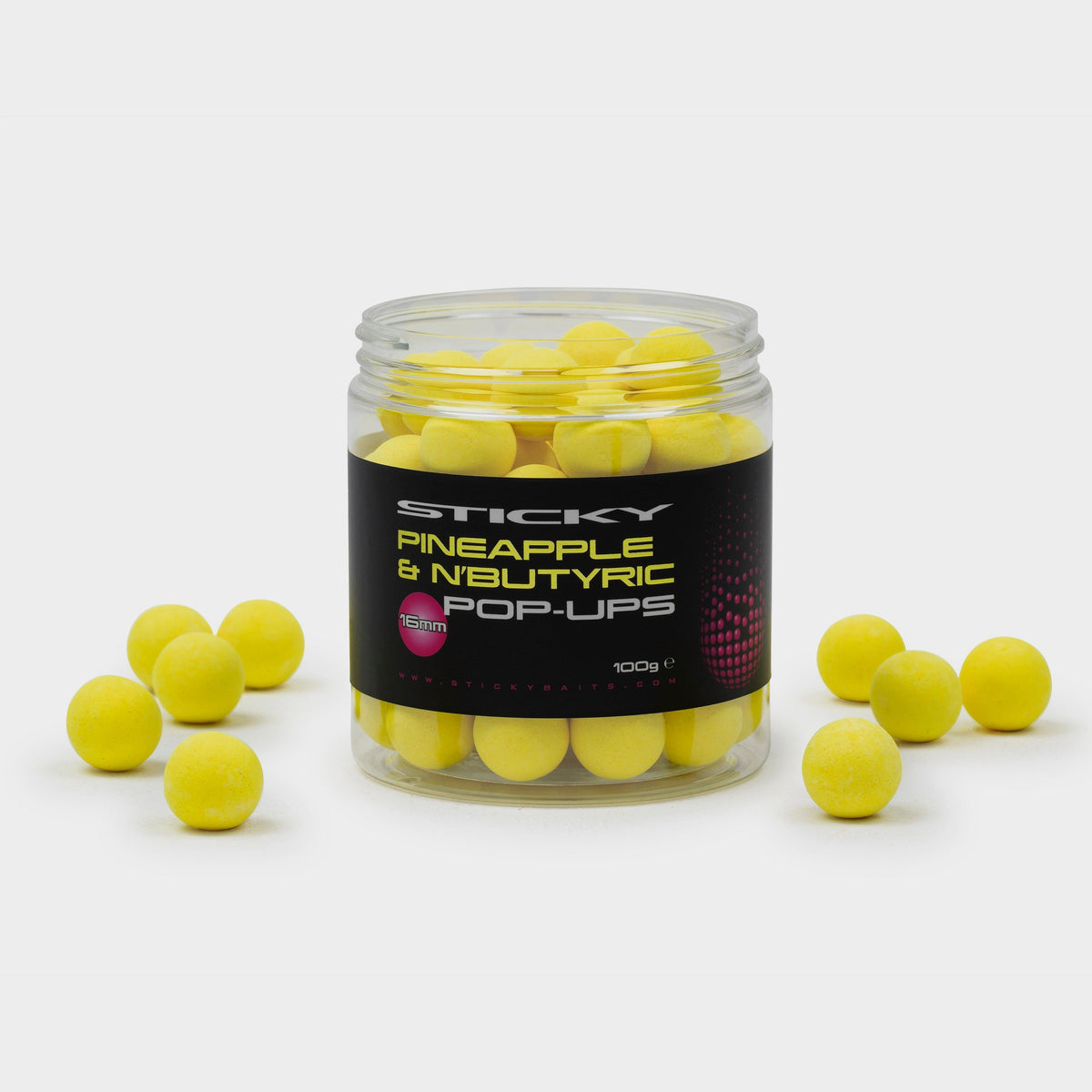 Hi-Attract Pop Ups in Pineapple and Nbutyric, 16mm