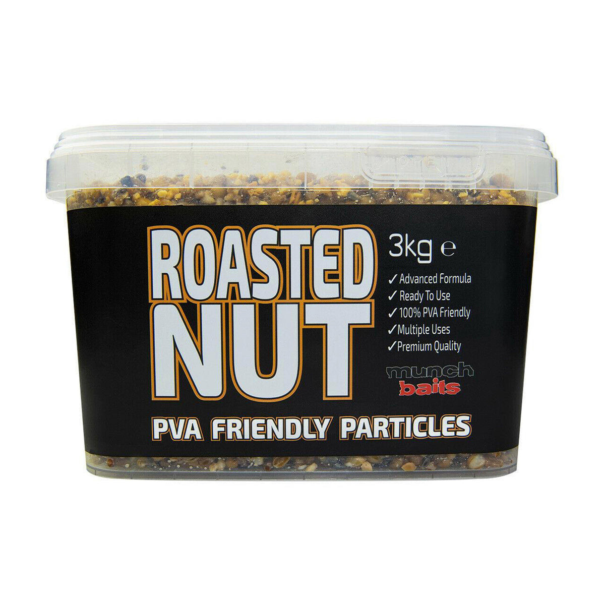 Baits Roasted Nut 3kg Bucket