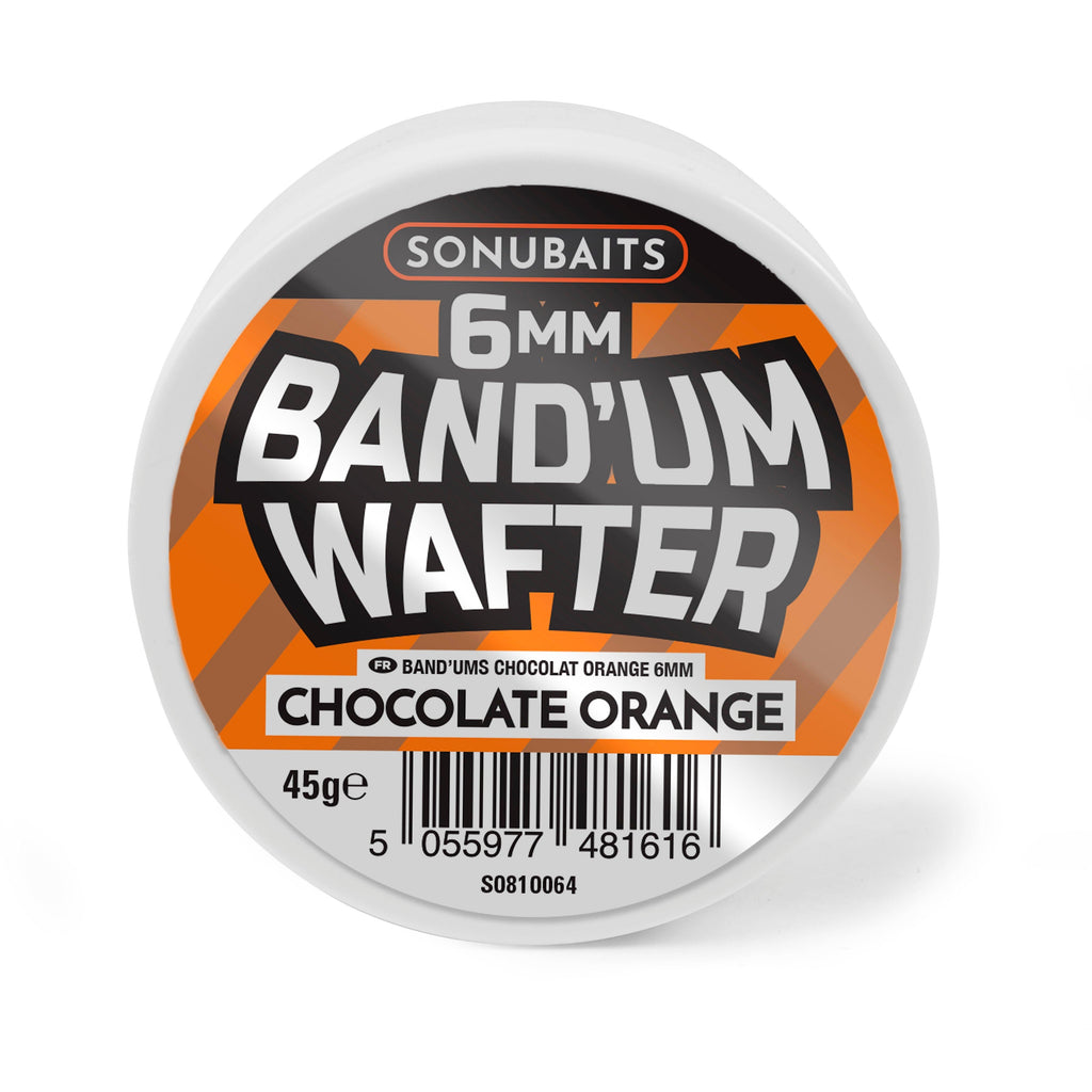 6Mm Chocolate Org Bandum Wafters