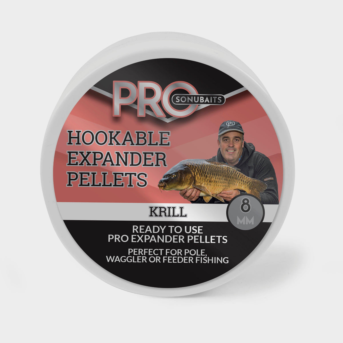 Sonu Hookable Pro Expander Krill 8mm