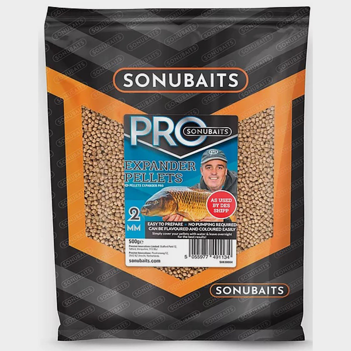 2mm Pro Expander Pellets