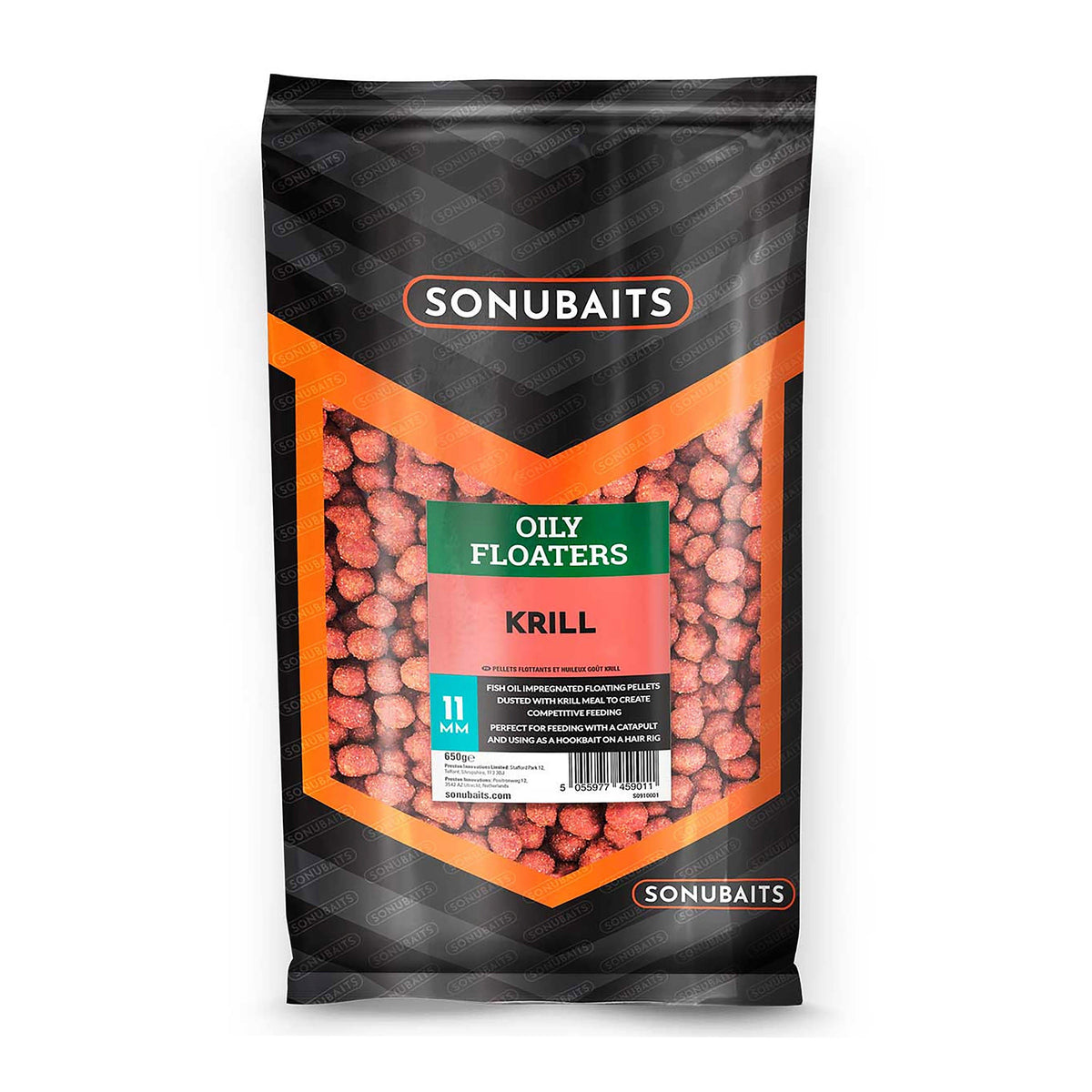 Sonu Oily Floaters Krill 11Mm
