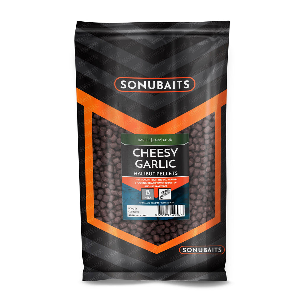 8Mm Cheesy Garlic Feed Pellets